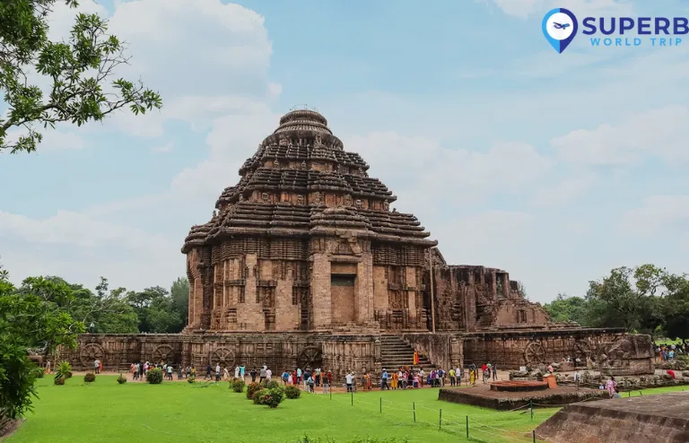 The Konark Sun Temple, Orissa